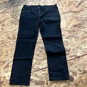 Levi Black Pants Size : W34|L30